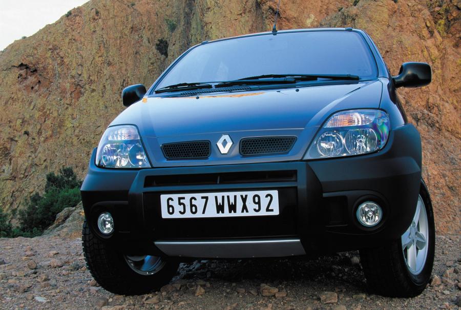  Renault Scenic RX4 2000 года  (фото 45 из 66)